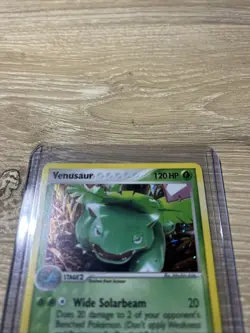 Venusaur 6/17 Holo LP -Vintage Holo Rare Pokemon Card- Pop Series 2 - Image 2