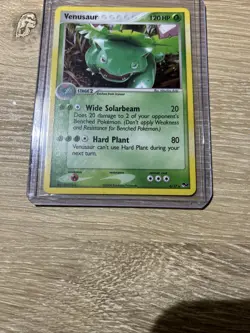 Venusaur 6/17 Holo LP -Vintage Holo Rare Pokemon Card- Pop Series 2 - Image 3