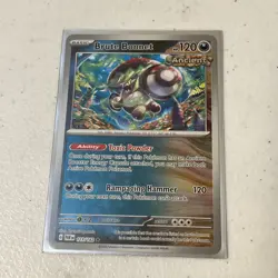 Reverse Holo Brute Bonnet 123/182 Rare Paradox Rift Pokemon TCG Card - Image 5
