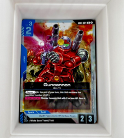 Gundam Card Game - Guncannon - Newtype Rising - NM Foil - Image 1