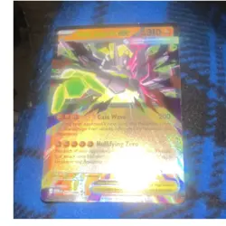 Mega Zygarde EX 047/088 Holo Full Art 310 HP 200 Attack Pokemon English - Image 1