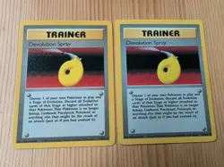 Devolution Spray 72/102 Rare Base Set Shadowless Pokemon Lightly Played - Image 3