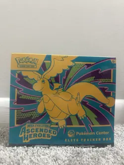 Pokemon Center Ascended Heroes ETB Elite Trainer Box Sealed NEW! - Image 1