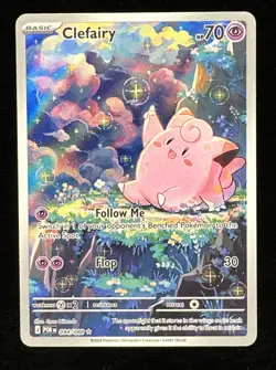 Pokemon TCG - Clefairy 094/088 - Perfect Order - Holo - Image 1