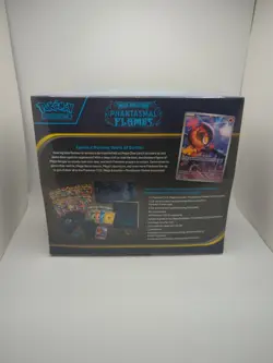 Mega Evolution Phantasmal Flames Pokemon Center Elite Trainer Box SEALED PC ETB - Image 2