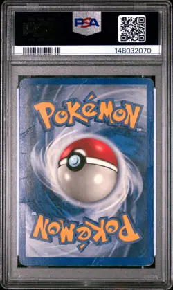 2002 POKEMON LEGENDARY COLLECTION #15 MACHAMP-REVERSE FOIL PSA 1 - Image 2