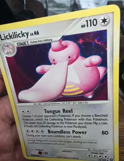 Lickilicky Holo Holo Rare Pokemon Secret Wonders 12/132 Swirl 🌀 - Image 2