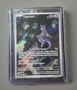 ‼SEALED Pokemon TCG Mewtwo Promo Holo 052 Sv: Scarlet & Violet 130 HP Basic EN - Image 1