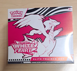 Pokemon Scarlet & Violet White Flare Elite Trainer Box - Image 1