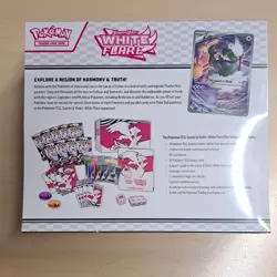 Pokemon Scarlet & Violet White Flare Elite Trainer Box - Image 2