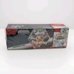 Pokemon Prismatic Evolutions Surprise Box And Booster Bundle Sam's Club SEALED! - Image 1