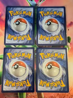 Pokemon 151 Costco Exclusive Reverse Cosmos Promo Set of 4 - NM - Image 2