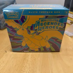Pokemon TCG: Ascended Heroes Elite Trainer Box (ETB) New Factory Sealed - Image 1