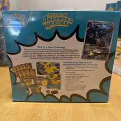 Pokemon TCG: Ascended Heroes Elite Trainer Box (ETB) New Factory Sealed - Image 2