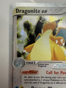 Pokemon TCG Dragonite ex #90/97 Dragon Holo Silver Border - Image 2