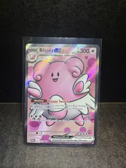Pokemon Blissey ex 201/167 Twilight Masquerade Ultra Rare NM - Image 2