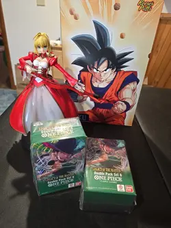 One Piece Card Game Double Pack Set 8 Lot (2) - Image 1