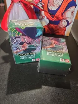 One Piece Card Game Double Pack Set 8 Lot (2) - Image 2