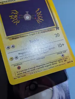 Pokemon 2000 Team Rocket Magnemite 60/82 & Dark Magneton 28/82 1st Edition Lot - Image 4
