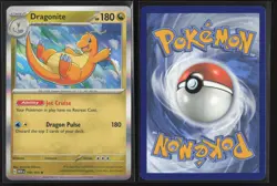 Dragonite 149/165 Rare 151 Pokemon Holo Near Mint - Image 3