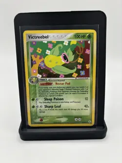 Victreebel Holo Legend Maker Pokemon TCG Ultra Rare 13/92 - DMG - Image 1
