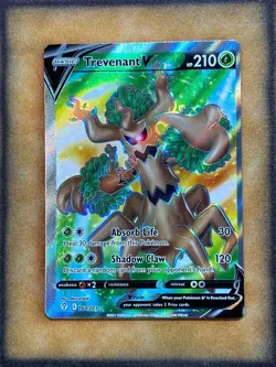 Pokemon Trevenant V 168/203 Evolving Skies Full Art Ultra Rare NM - Image 1