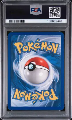 2002 Gengar Reverse Holo 48/165 Expedition Pokemon PSA 8.5 - Image 2