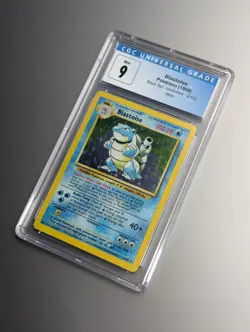 1999 Pokemon Base Set Blastoise #2/102 Holo CGC 9 MINT - Image 1