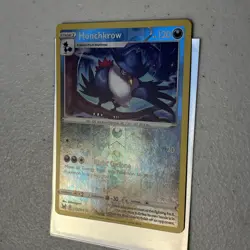 Honchrkrow #115/196 Reverse Holo Rare 2022 Pokemon TCG Card Lost Origin - Image 2