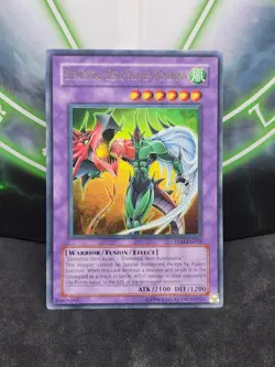 Yugioh Elemental Hero Flame Wingman TLM-EN035 Ultra Rare NM - Image 1