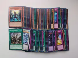 Lot Of (100) Yu-Gi-Oh Common/Uncommon Cards - Image 1