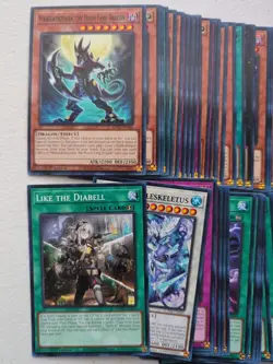 Lot Of (100) Yu-Gi-Oh Common/Uncommon Cards - Image 2