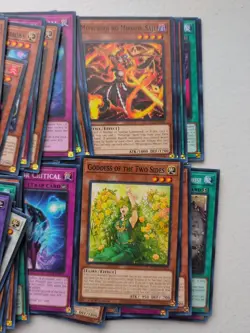 Lot Of (100) Yu-Gi-Oh Common/Uncommon Cards - Image 5