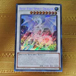 Blue-Eyes Spirit Dragon RA02-EN030 Secret Rare 1st Edition NM Yu-Gi-Oh - Image 1