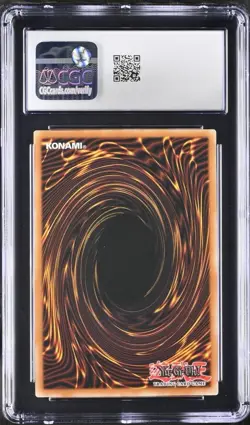 2024 Yu-Gi-Oh Summoned Skull RA03-EN086 Platinum Secret Rare CGC 9 - Image 2