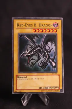 Red-Eyes B. Dragon SDJ-001 Starter Deck: Joey Unlimited MP - Image 1
