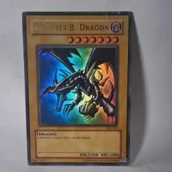 Yu-Gi-Oh! Red-Eyes B. Dragon SDJ-001 Starter Deck Joey Holo Dragon ATK/2400 DEF… - Image 1