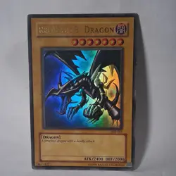 Yu-Gi-Oh! Red-Eyes B. Dragon SDJ-001 Holo Dragon ATK/2400 DEF/2000 - Image 1