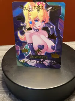 Goddess Vol 1 - Anime Waifu Trading Card - Bowsette - Image 1