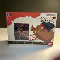 One Piece CCG Gift Collection Box - 6 Packs 810059782044 - Image 1
