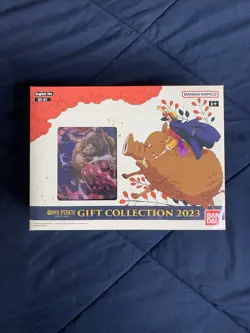 One Piece TCG: Gift Collection 2023 (NEW - FACTORY SEALED) 810059782044 - Image 1