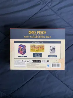One Piece TCG: Gift Collection 2023 (NEW - FACTORY SEALED) 810059782044 - Image 2