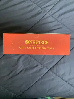 One Piece TCG: Gift Collection 2023 (NEW - FACTORY SEALED) 810059782044 - Image 3