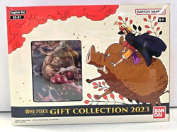 One Piece TCG: Gift Collection 2023 GC-01 (NEW FACTORY SEALED) RARE OUT OF PRINT - Image 1