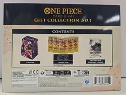 One Piece TCG: Gift Collection 2023 GC-01 (NEW FACTORY SEALED) RARE OUT OF PRINT - Image 2