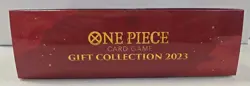 One Piece TCG: Gift Collection 2023 GC-01 (NEW FACTORY SEALED) RARE OUT OF PRINT - Image 3