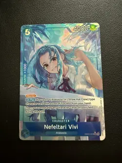 Nefeltari Vivi ALT Alternate Art EB03-024 One Piece Heroines Edition Foil - Image 1