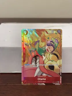Otama OP01-006 Alt Art PRB-01 Premium The Best One Piece Card English - Image 1