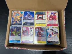 Around 1200 One Piece TCG Cards Bulk Lot - C , UC, L, R Mixed Sets - Image 1