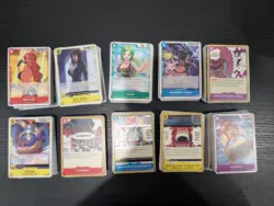 Around 1200 One Piece TCG Cards Bulk Lot - C , UC, L, R Mixed Sets - Image 4